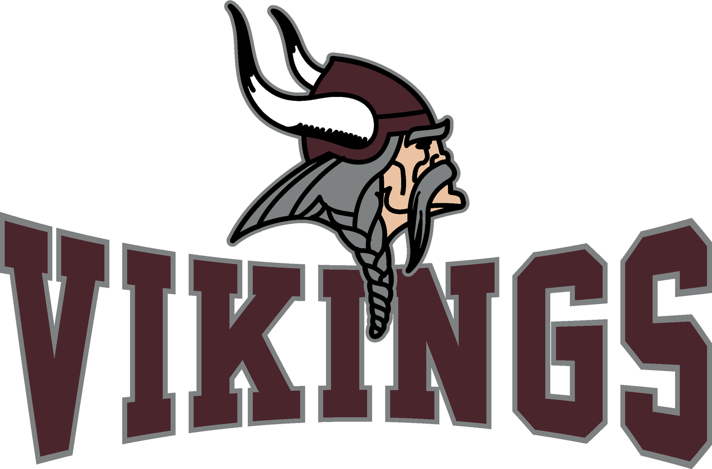 Vikings Sticker