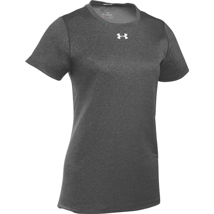 UA WOMENS SS LOCKER T