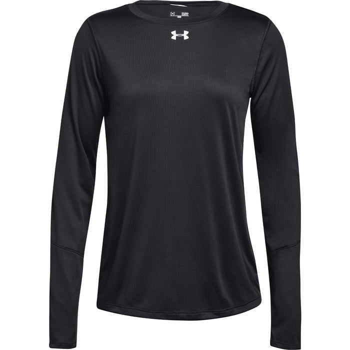 UA WOMENS LS LOCKER T
