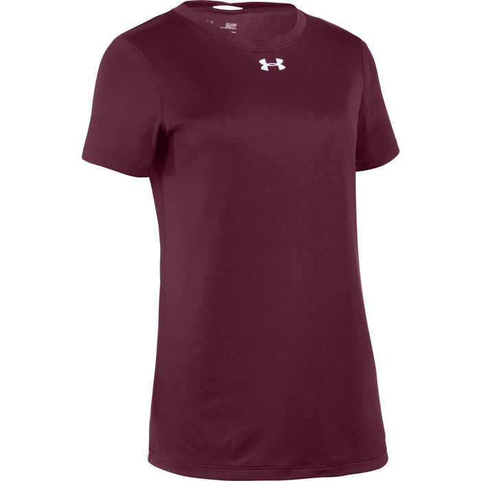 UA WOMENS SS LOCKER T