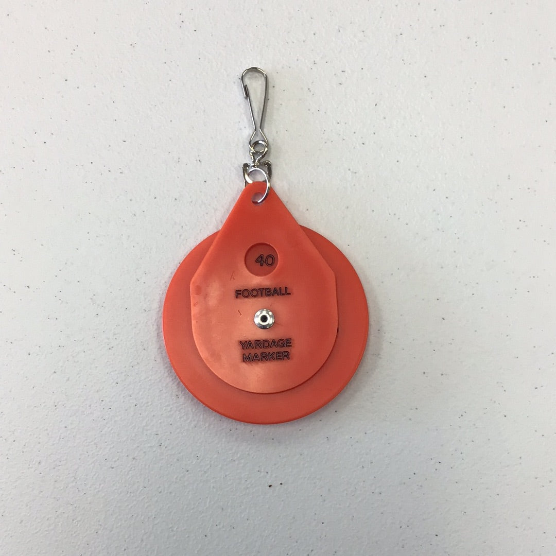 FB YARDAGE MARKER