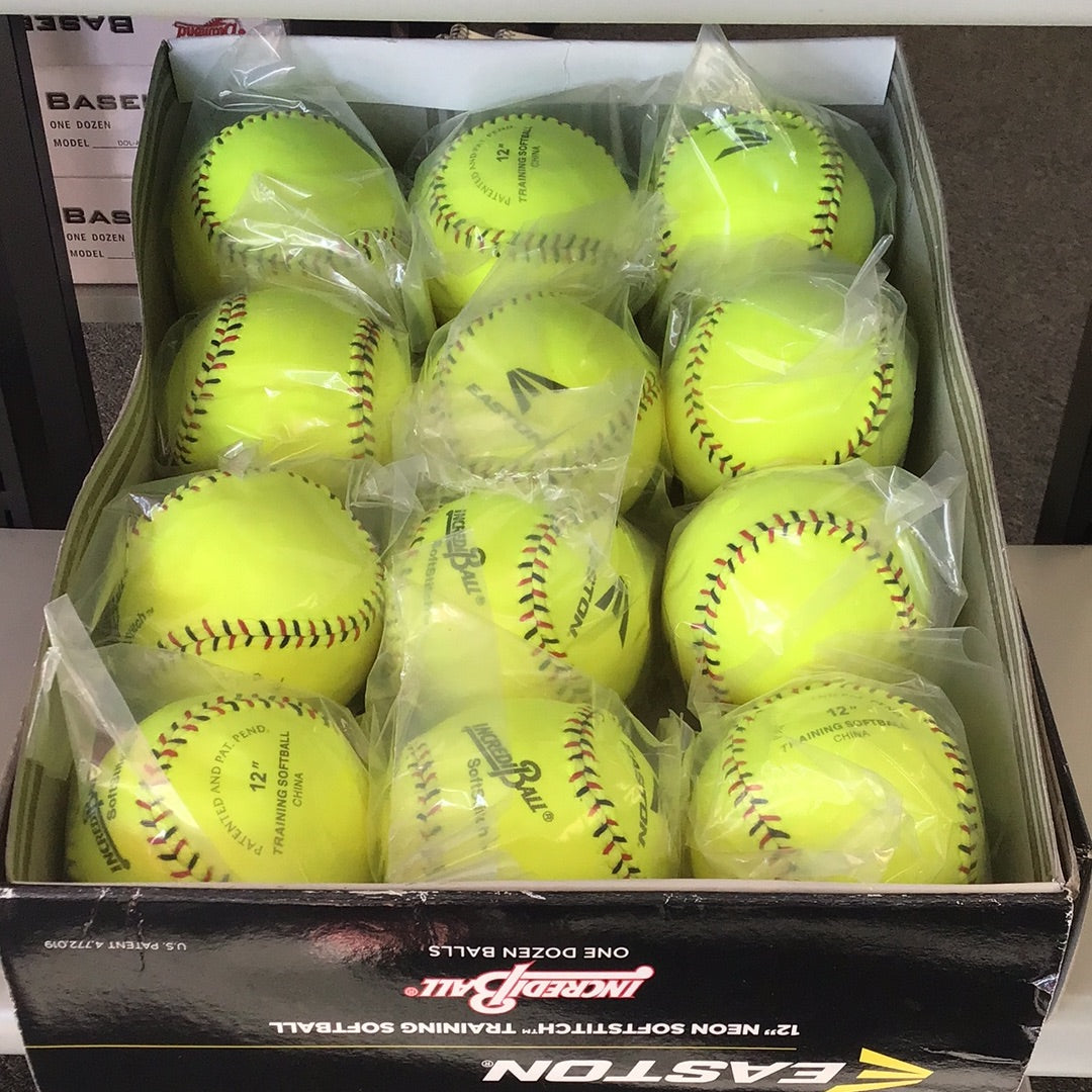 EASTON TRAINING BALLS