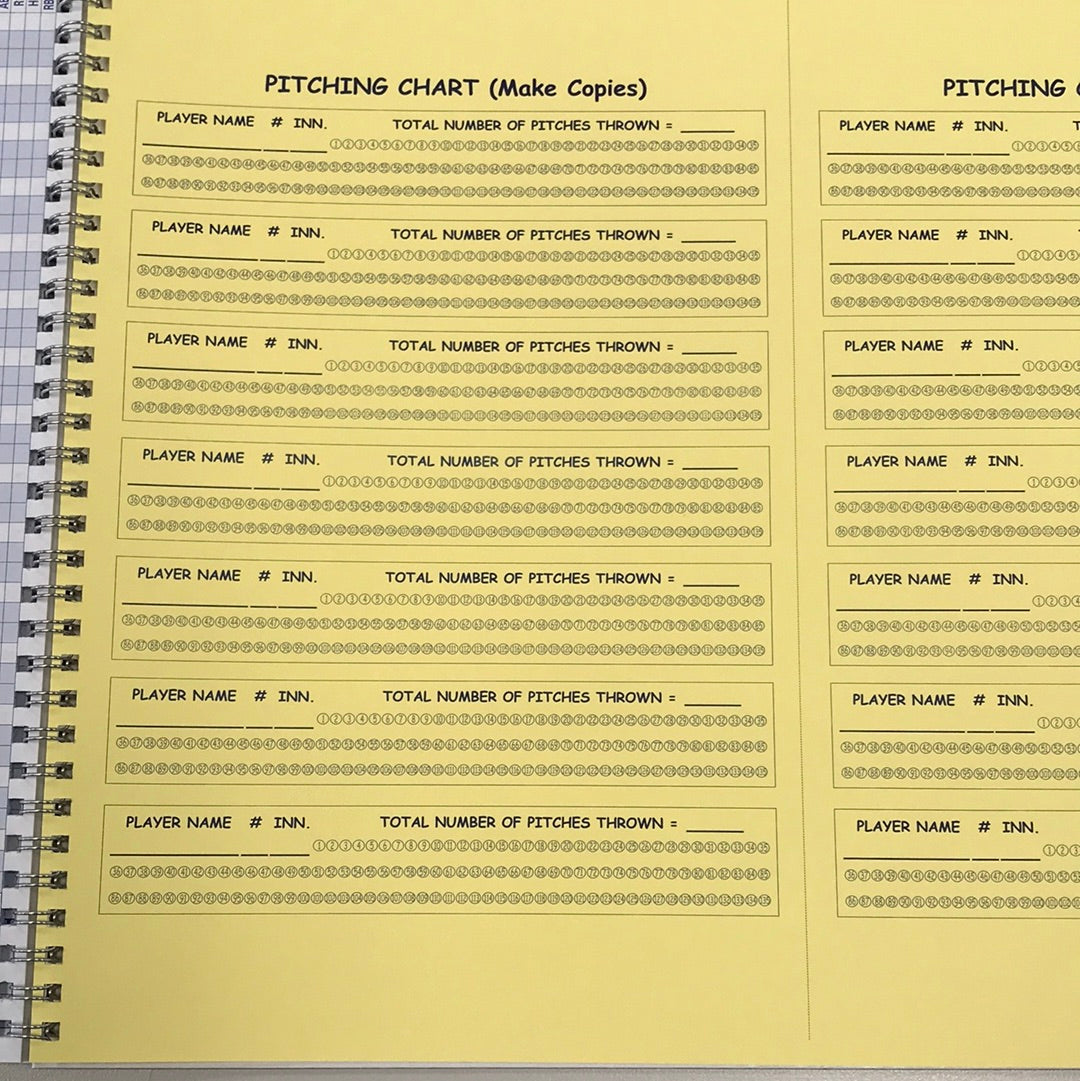 GPP BASEBALL/SOFTBALL SCOREBOOKS 50 GAMES