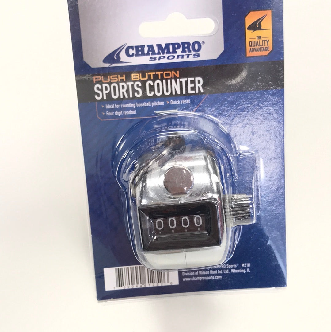CHAMPRO SPORTS COUNTER