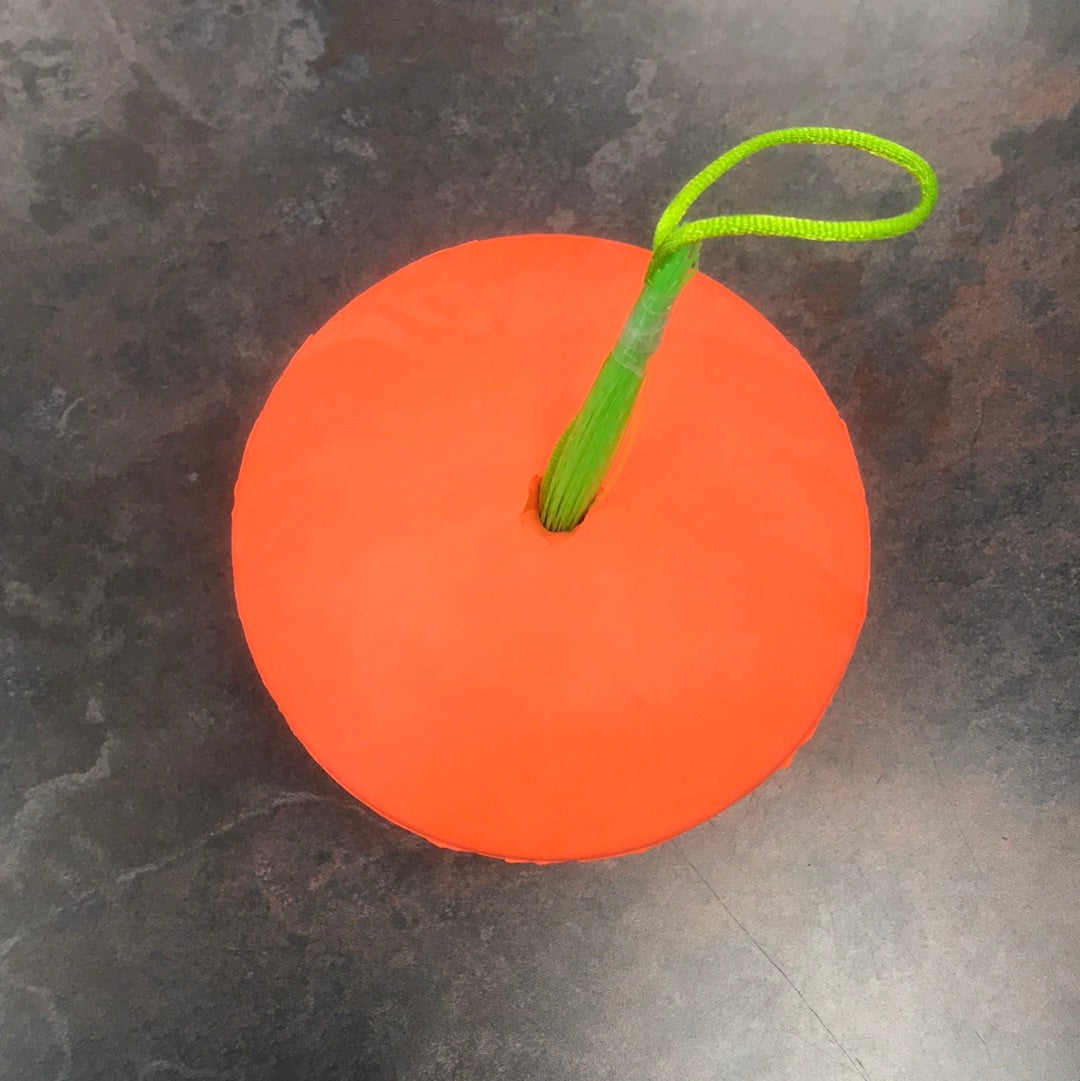 RUBBER GROUND ANCHOR PLUG