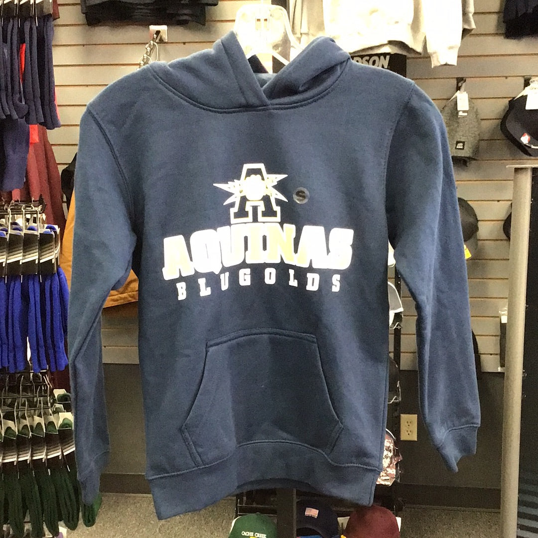 AQUINAS STACK HOOD 21