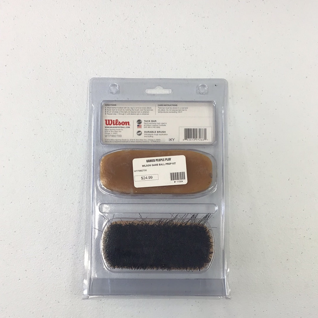 WILSON GAME BALL PREP KIT Games People Play