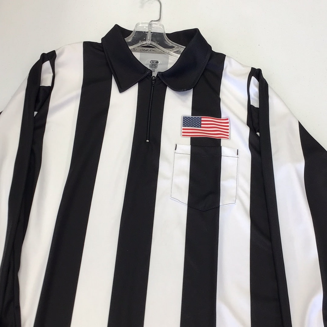 CLIFF KEEN FOOTBALL OFFICIALS LS WIDE STRIP