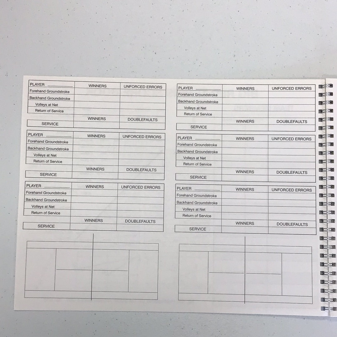 GPP SCORE BOOK - VARIOUS