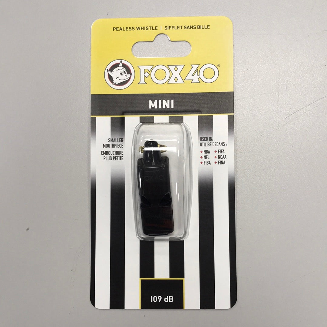 FOX 40 MINI PLASTIC WHISTLE