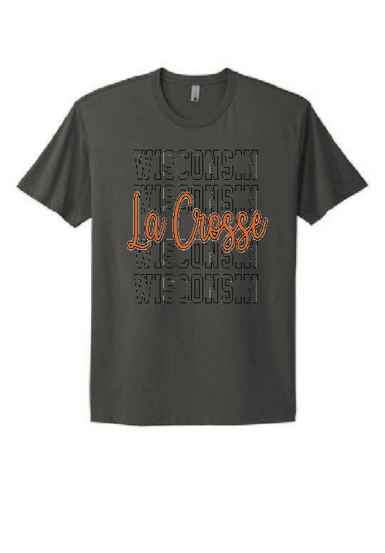 LA CROSSE WISCONSIN SS TEE