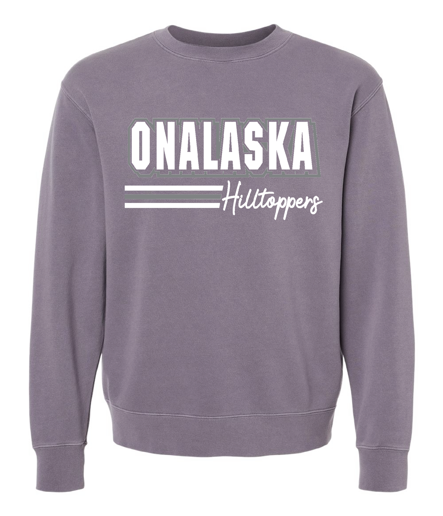Onalaska Plum Crewneck