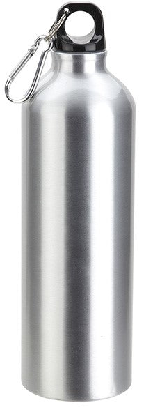 25 oz Silver Waterbottle