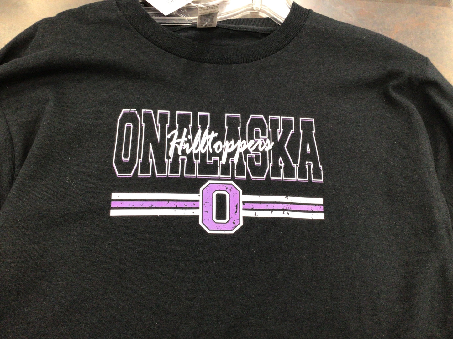 ONALASKA YOUTH BLACK LS 24