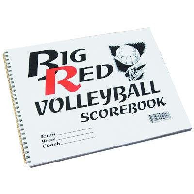 Big Red Volleyball Scorebook