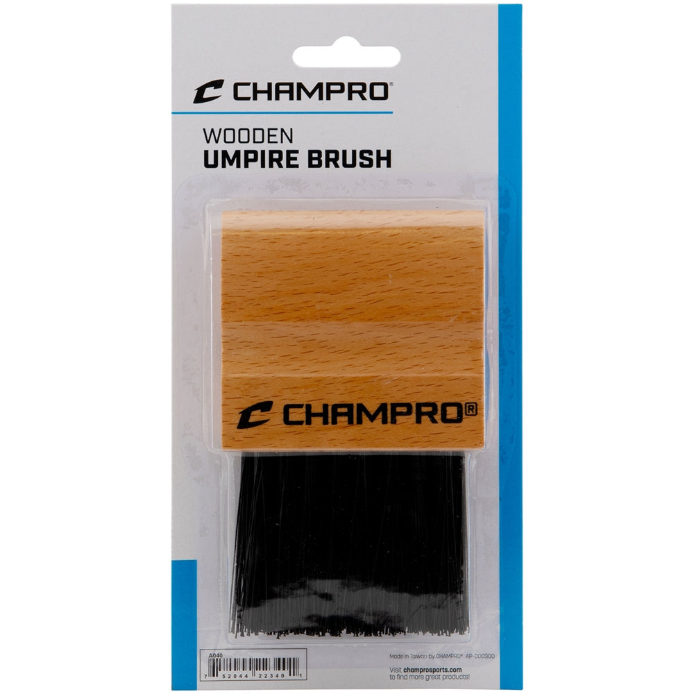 Champro Wooden Umpire Brush