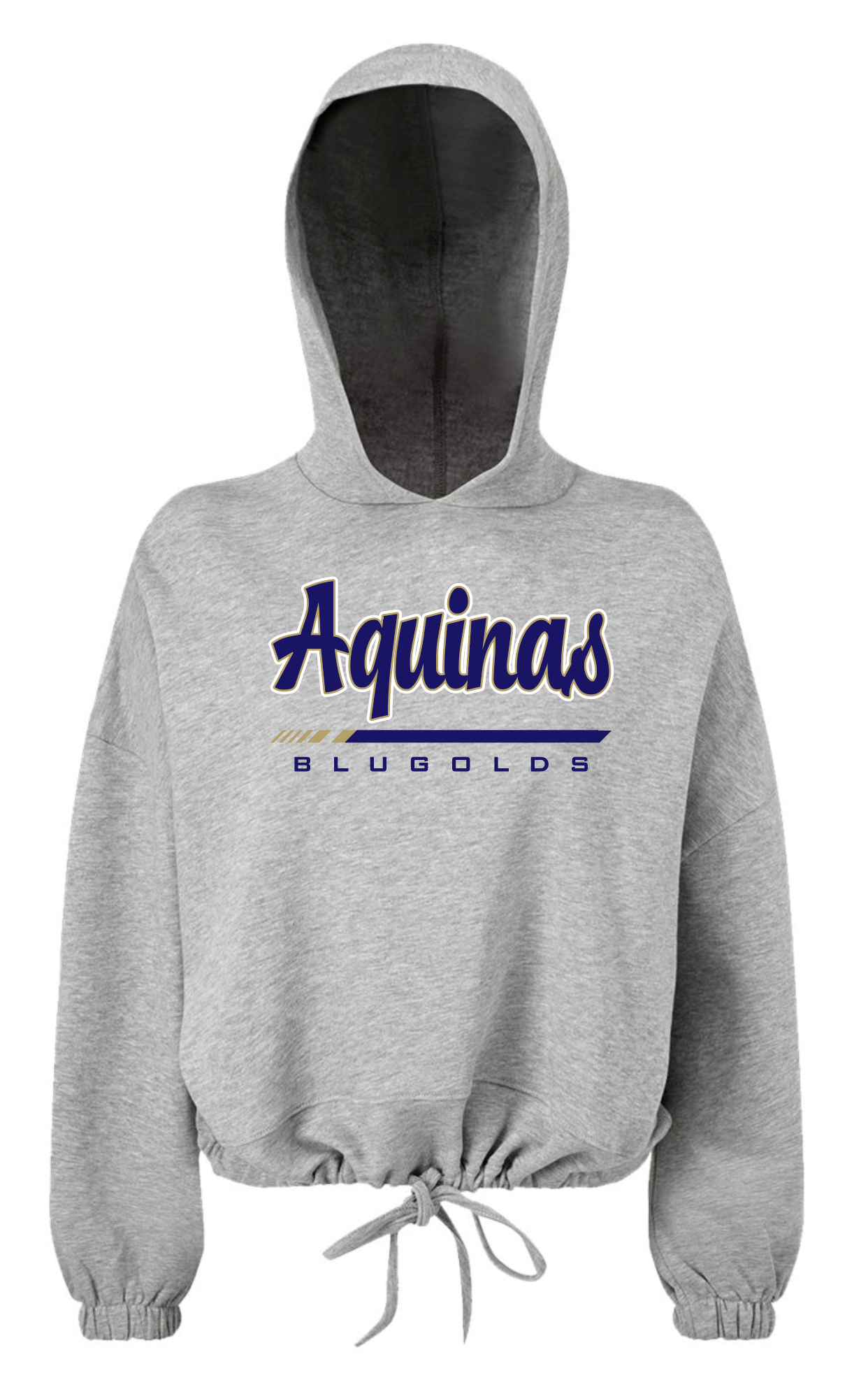 Aquinas Women's Cropped Hood