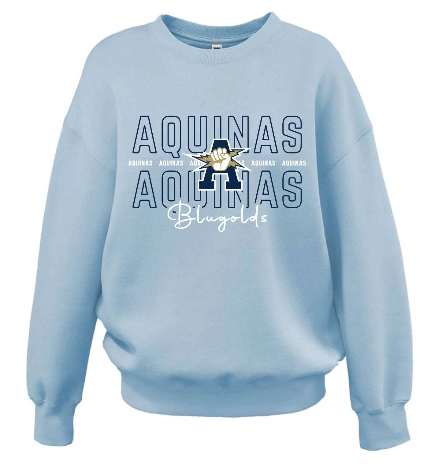 Aquinas Ladies Curve Crew