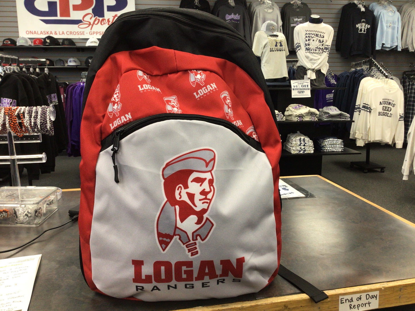 Logan Ubix Backpack