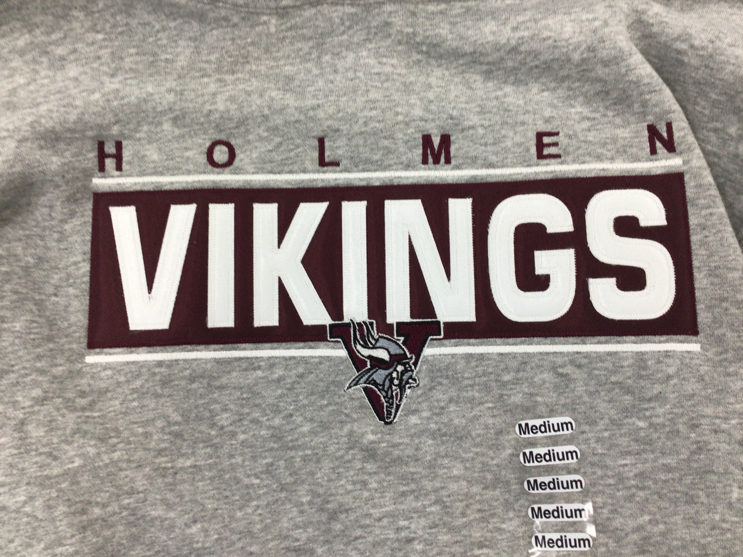 HOLMEN GREY TWILL HOODS 23