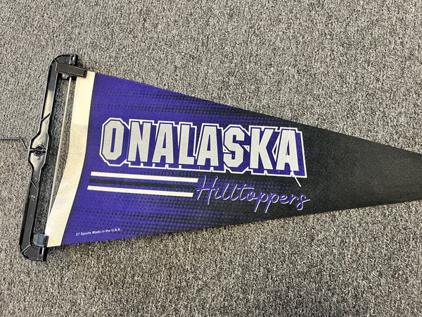 Onalaska Hilltoppers Pennant