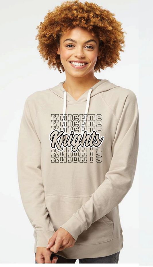 Luther Knights Repeat Hood