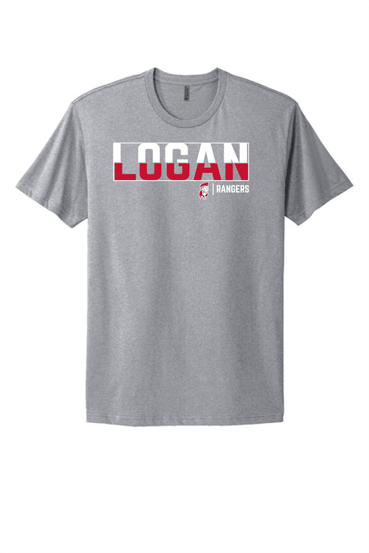 Logan Boldline Tee