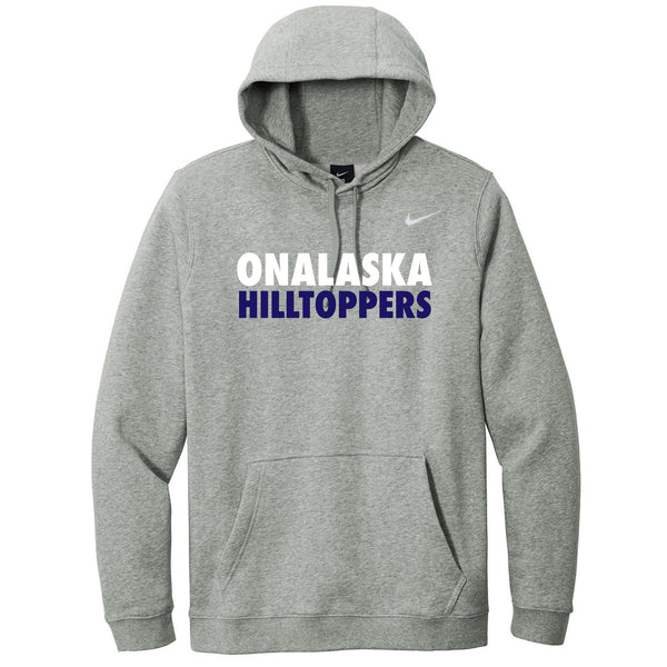 Onalaska Nike Club Fleece Hoodie