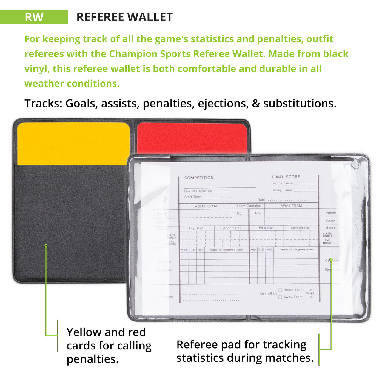 Champion Referee Wallet