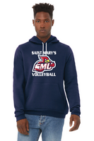 SMU Volleyball Bella + Canvas - BELLA+CANVAS Unisex Sponge Fleece Pullover Hoodie (BC3719)