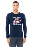 SMU Volleyball Bella + Canvas - BELLA+CANVAS Unisex Jersey Long Sleeve Tee