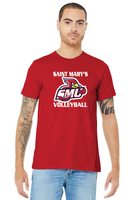 SMU Volleyball Bella + Canvas - BELLA+CANVAS Unisex Jersey Short Sleeve Tee (BC3001)