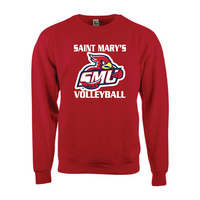 SMU Volleyball C2 Sport - Crewneck Sweatshirt (5501)