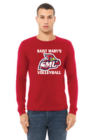 SMU Volleyball Bella + Canvas - BELLA+CANVAS Unisex Jersey Long Sleeve Tee