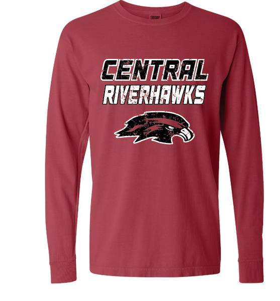 Central LS Tee