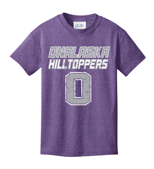 Onalaska Youth Distress Tee