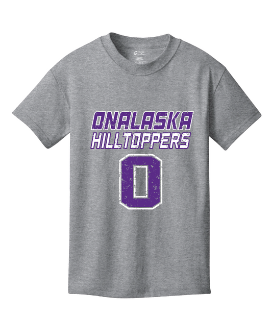 Onalaska Youth Distress Tee