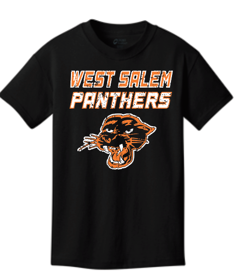 West Salem Youth Distress Tee