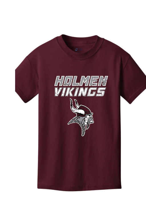 Holmen Youth Distress Tee