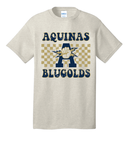 Aquinas Adult SS Tees