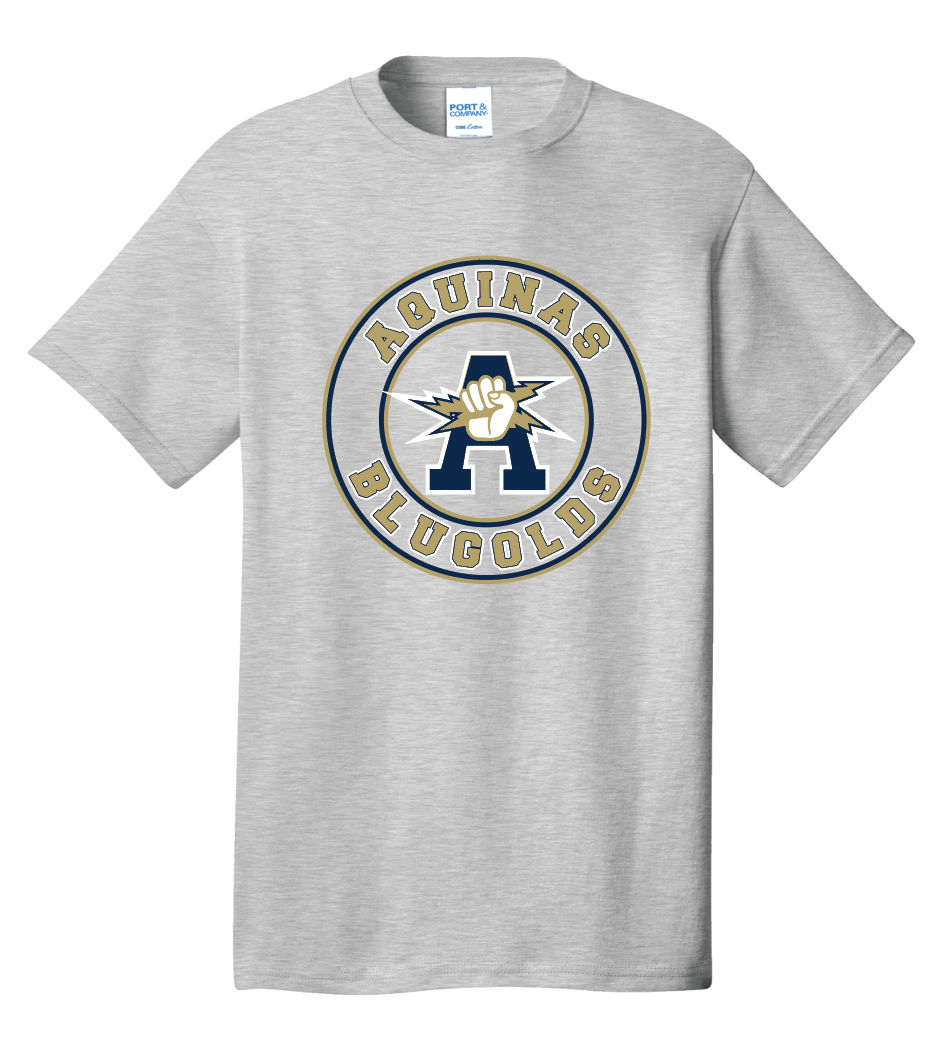 Aquinas Adult SS Tees