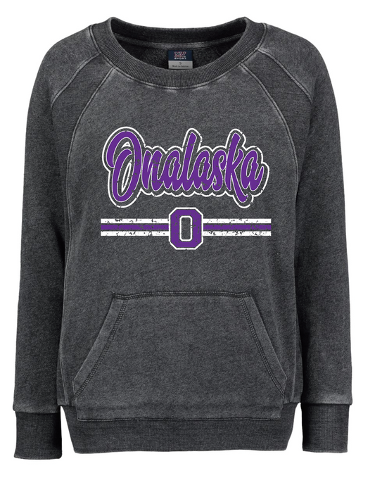 Onalaska Angel Fleece Crew