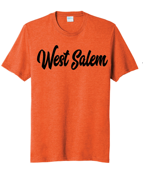 West Salem Script Puff Tee