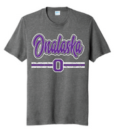 Onalaska Hilltoppers Grey Tees