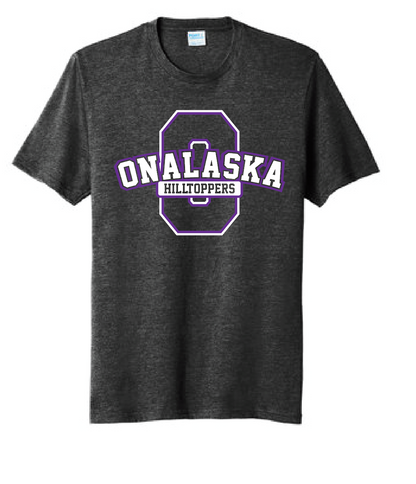 Onalaska Hilltoppers Grey Tees