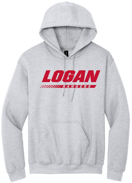 Logan Rangers Stripe Hood