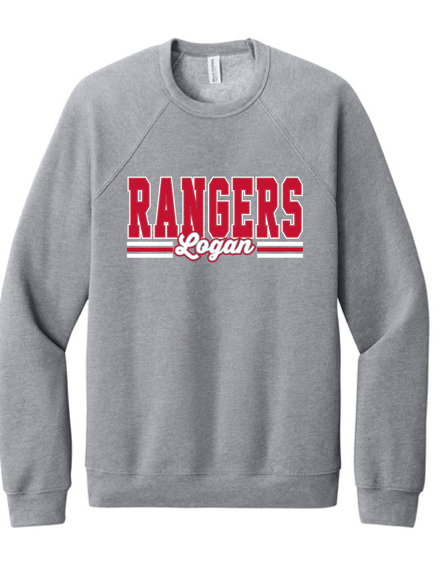 Logan Rangers Adult Stitch Crews