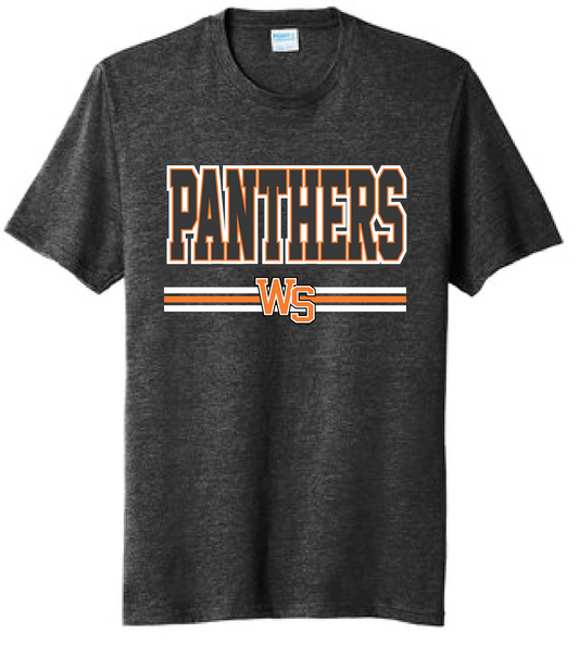 WS Panthers Grey Tee