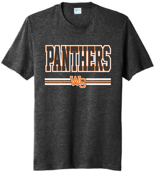 WS Panthers Grey Tee