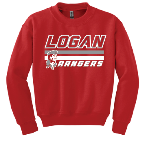 Logan Youth Crewneck Sweatshirt